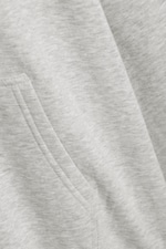Light Dusty Grey Melange - Standar Hoodie - 5
