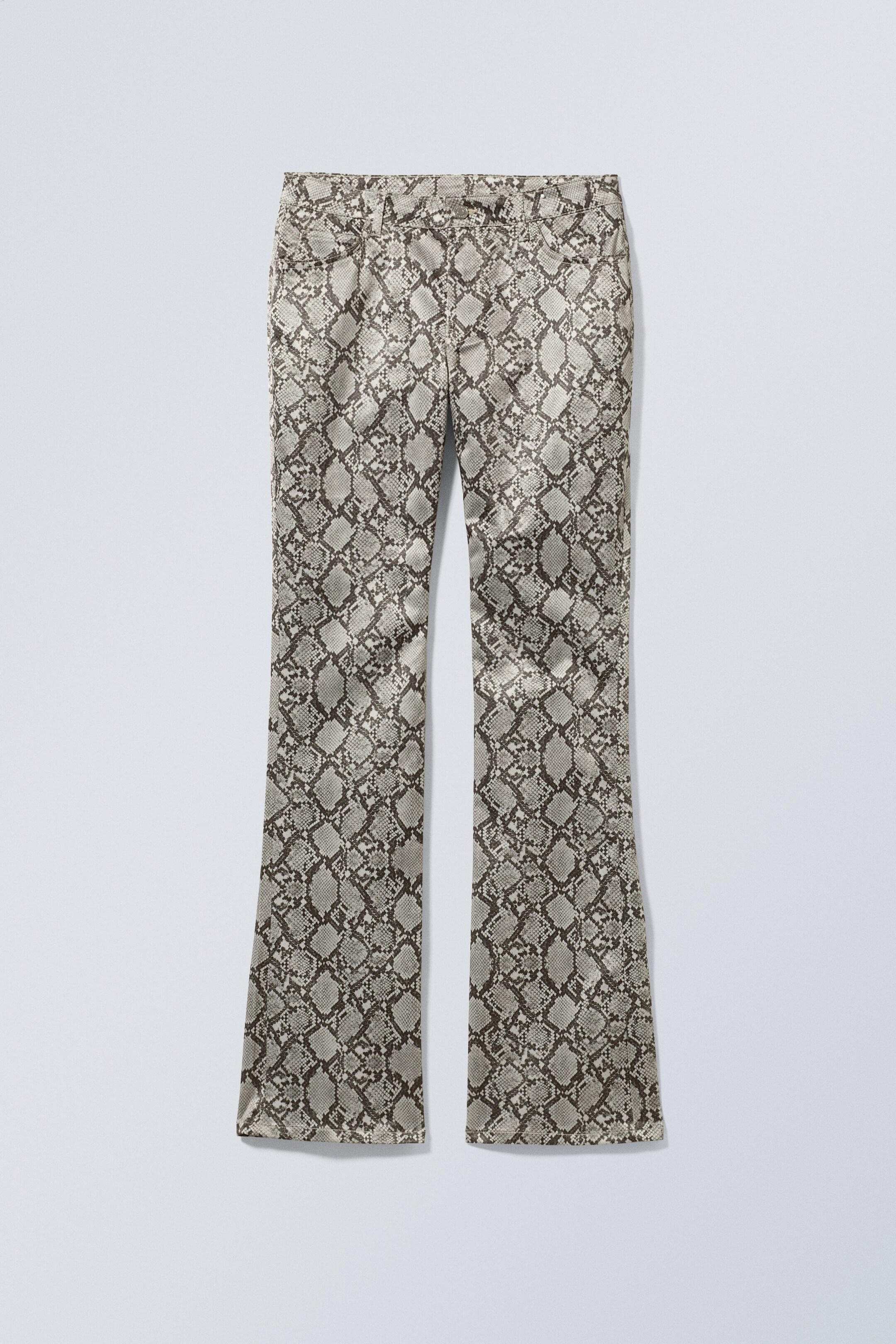 Snake Print - Venus Printed Trousers - 0