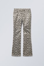 Snake Print - Venus Printed Trousers - 0