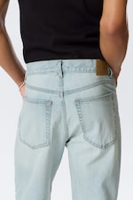 Ghost Blue - Light Blue - Mercury Mid Rise Relaxed Bootcut Leg Jeans - 5