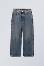 Rotstich - Ample Low Waist Loose Wide Jeans - 0