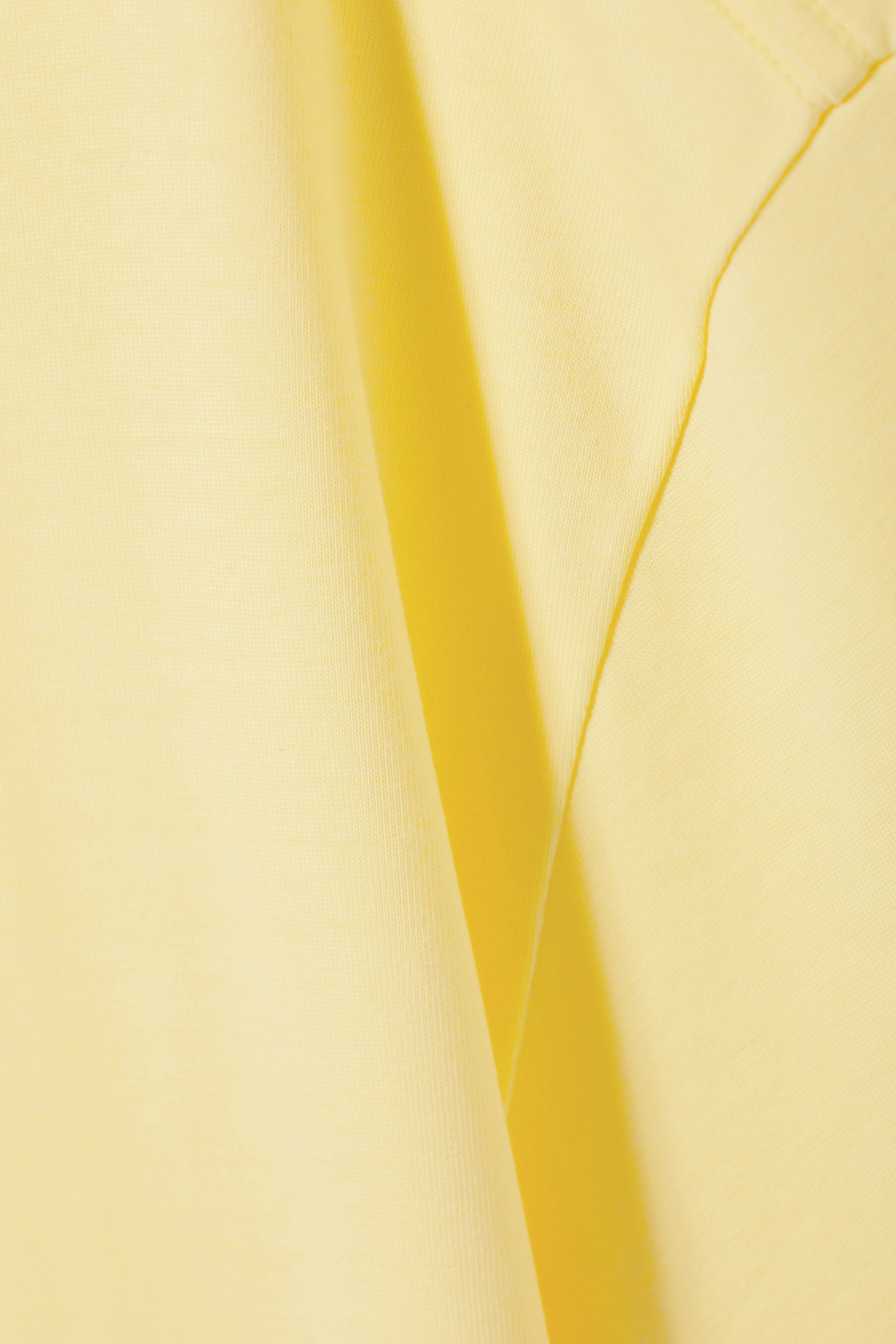 Pale yellow - Oversized Heavyweight T-shirt - 1