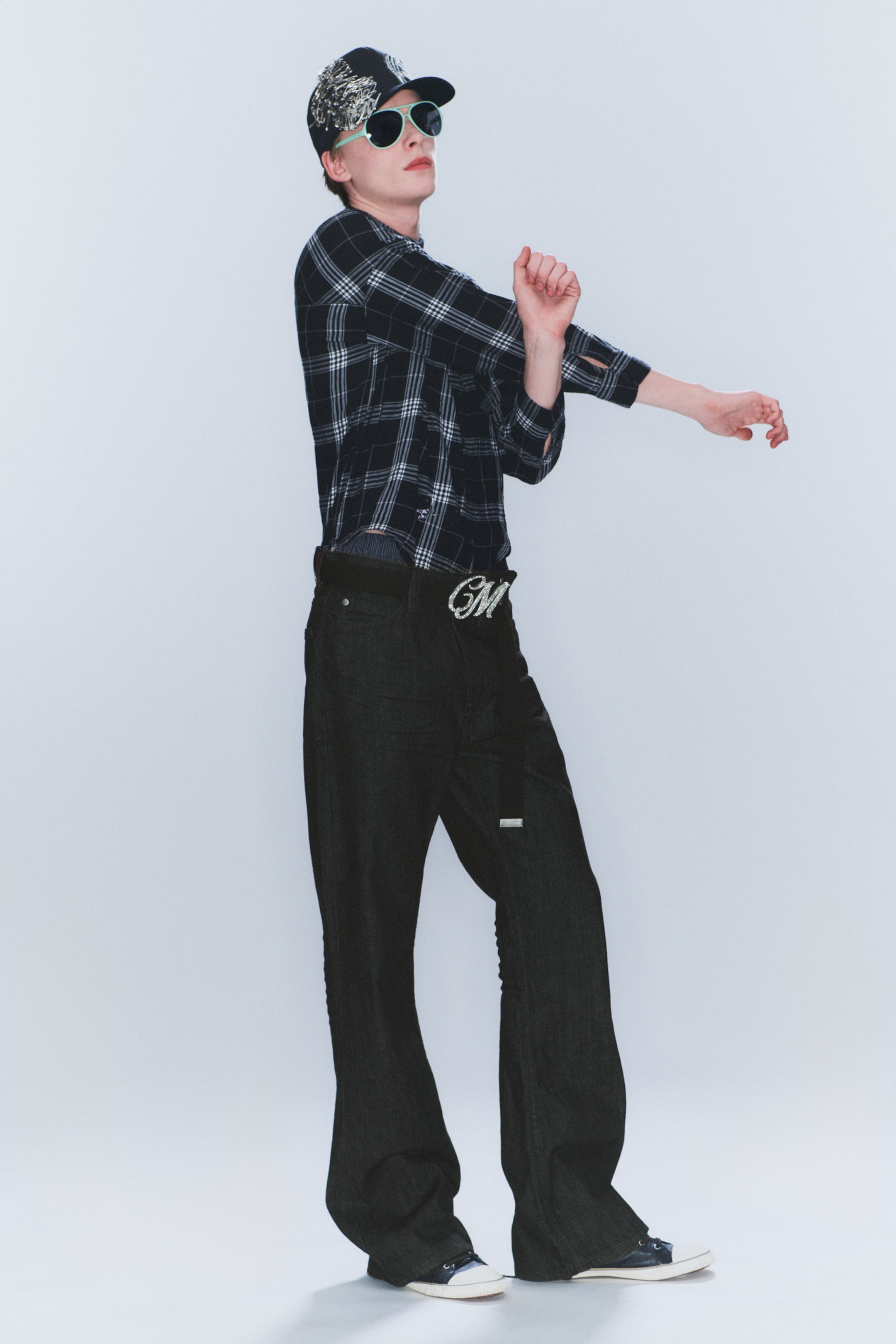 #272628 - Boo Bootleg – Bootcut-Jeans mit niedriger Taille - 2