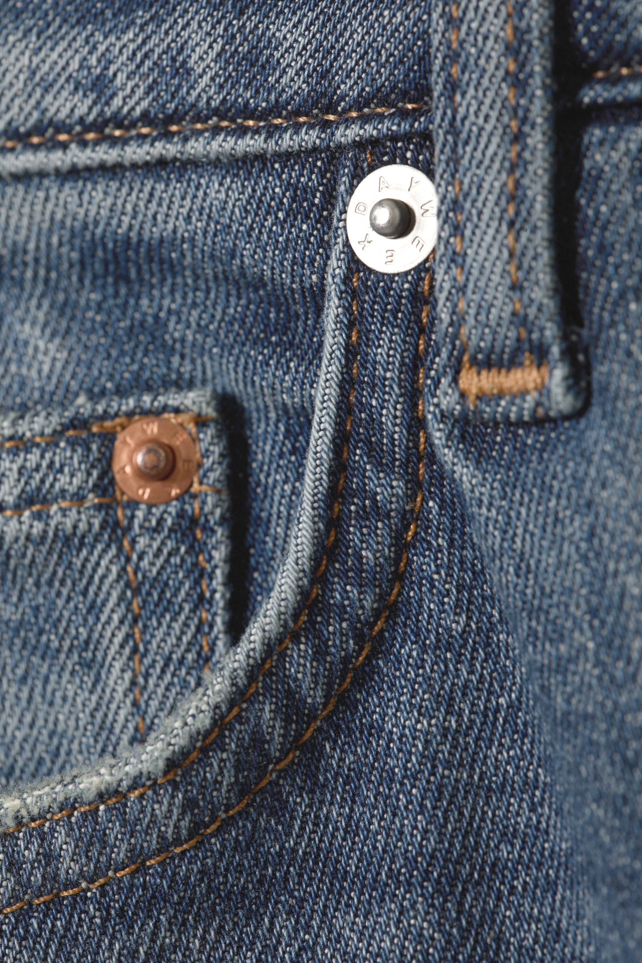 Blue Hymn - Medium Blue - Vega Curve High Waisted Slim Leg Jeans - 6