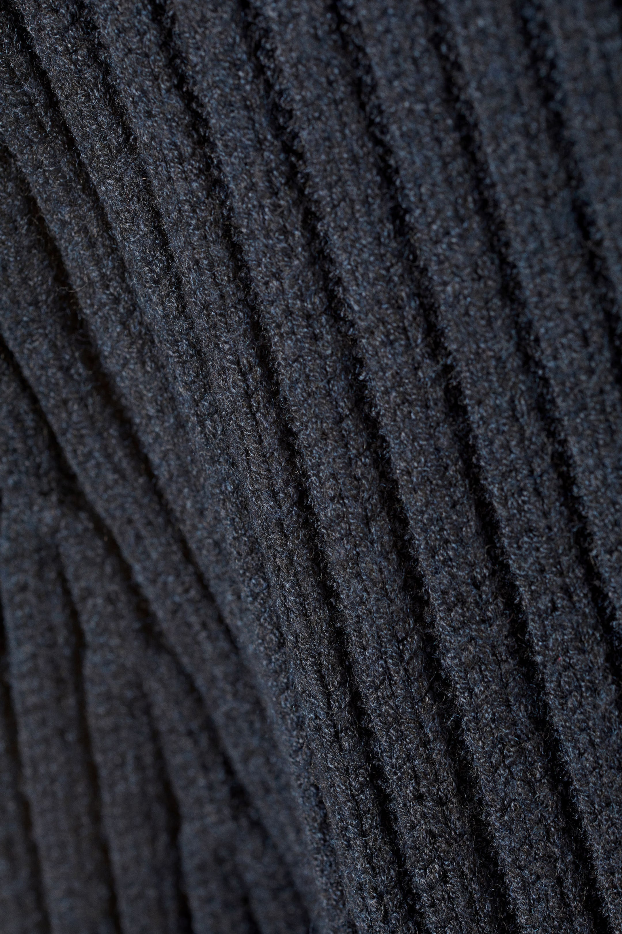 Dark purple - Rora Rib Sweater - 1