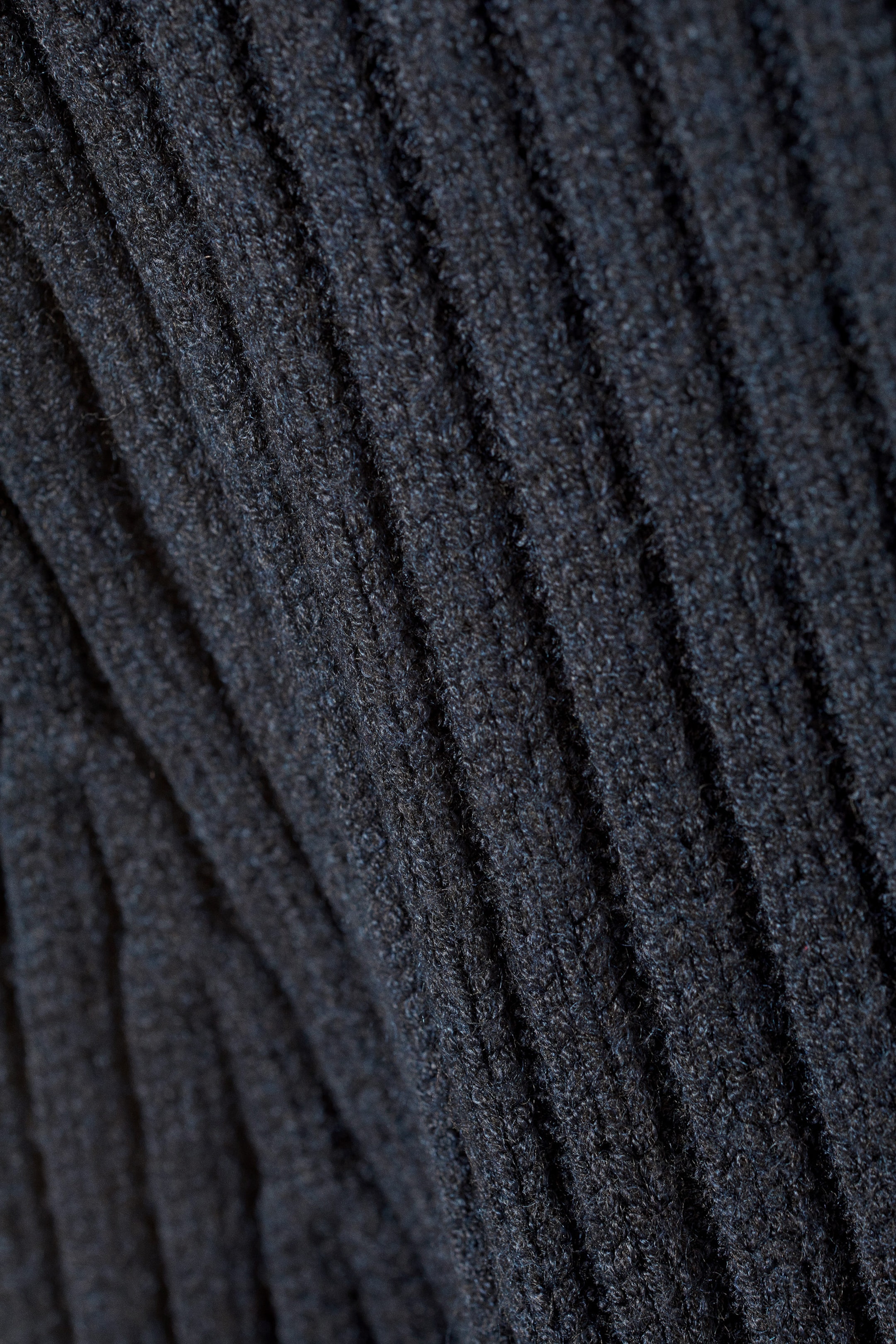 Dark purple - Rora Rib Sweater - 1