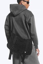Black - Large crossbody bag - 0