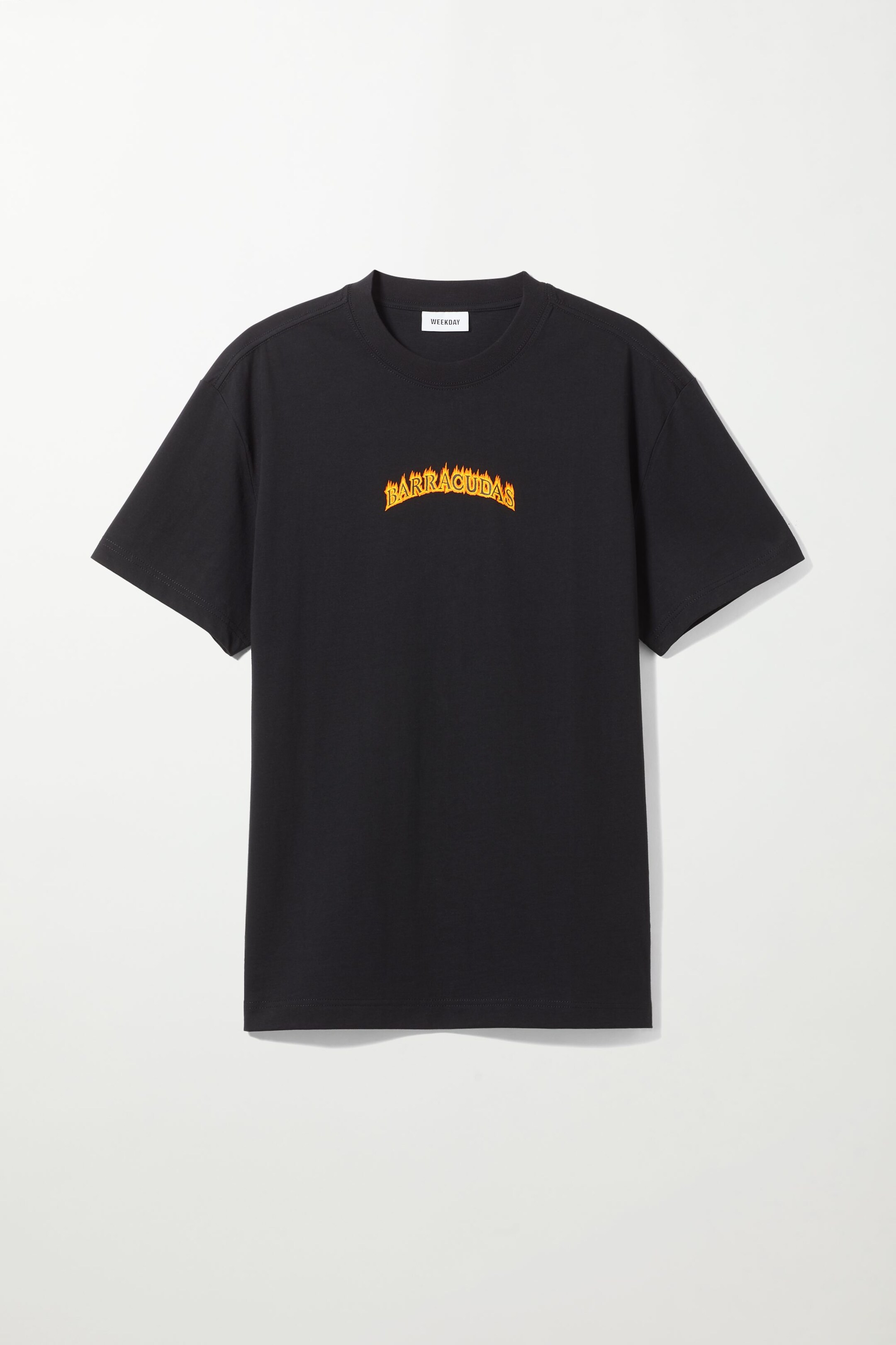 Barracuda - Oversized Graphic Printed T-shirt - 0
