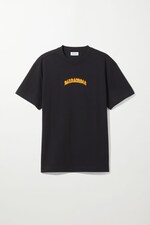 Barracuda - Oversized Graphic Printed T-shirt - 0