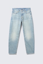 Seventeen Blue - Medium Blue - Ray Mid Rise Relaxed Tapered Leg Jeans - 5