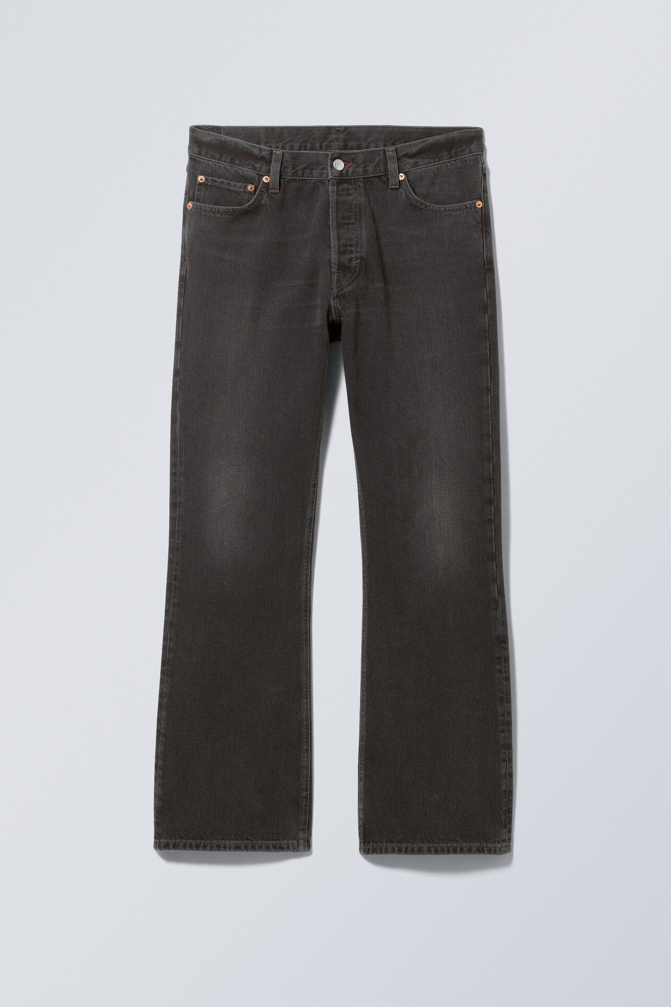 Svart - Bootcut Jeans Rider - 0