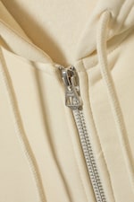 Cremeweiß - Kapuzenjacke Standard - 1