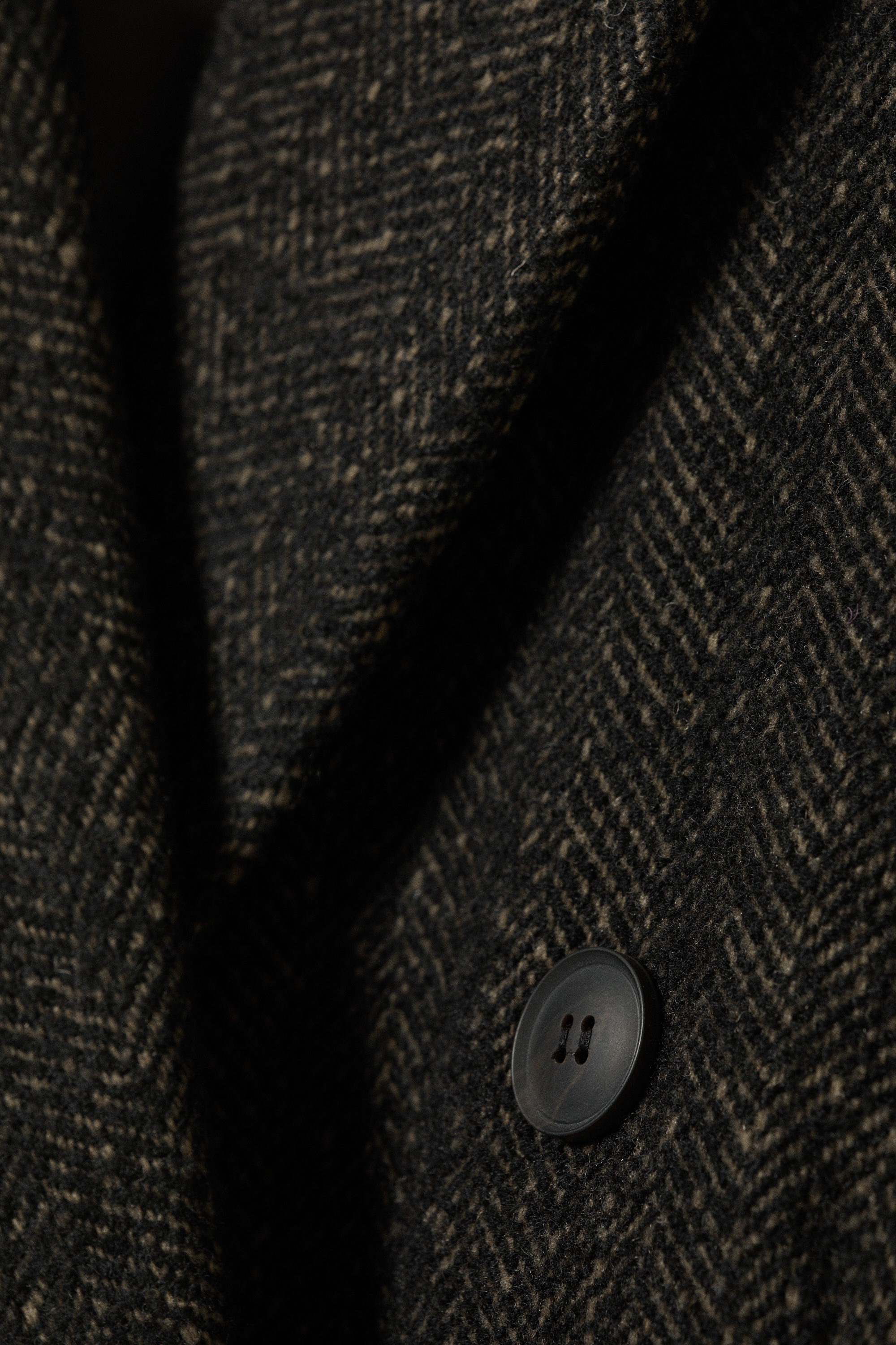 Dark Brown - Logan Double-Breasted Wool-Blend Coat - 5