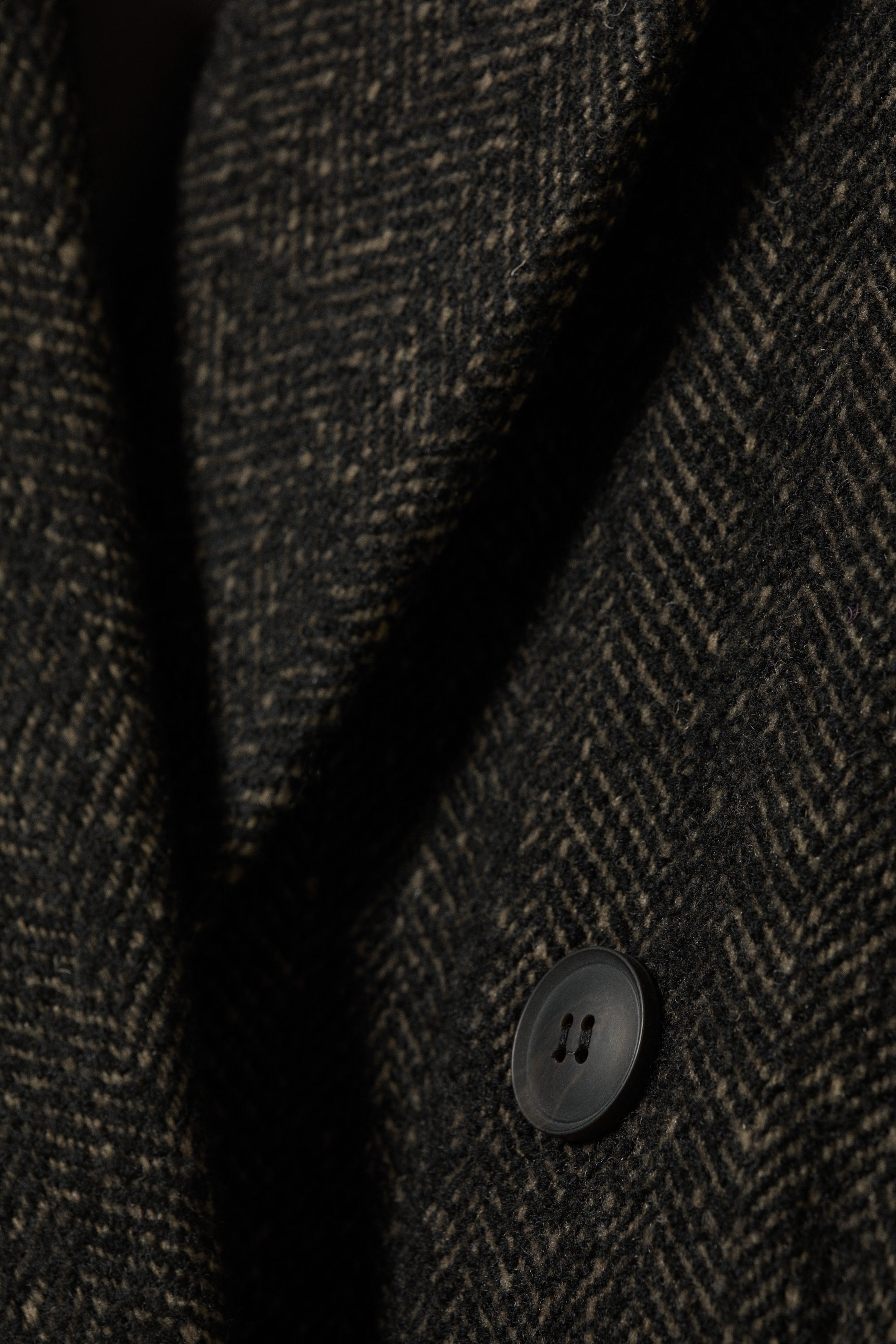 Dark Brown - Logan Double-Breasted Wool-Blend Coat - 6