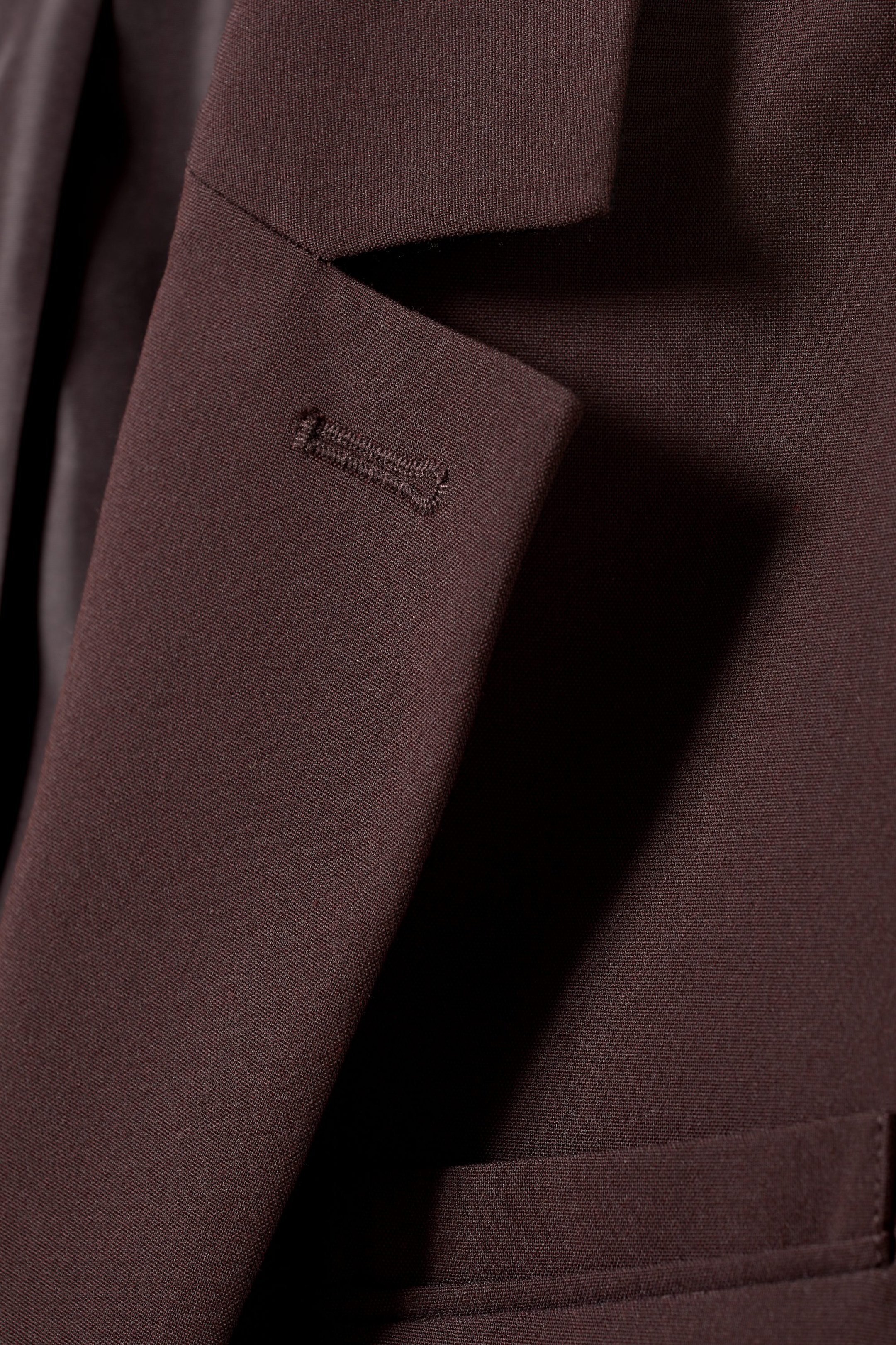 Brown - Olle Suit Jacket - 1