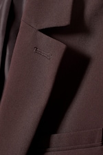 Brown - Olle Suit Jacket - 1