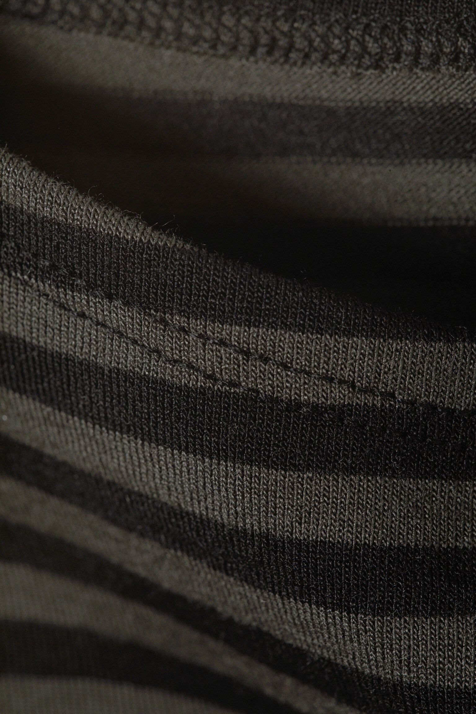 Annie Striped Sleeveless Boat-Neck Top - Black & Grey Stripes/Dark Red & Grey Stripes/Grey & White Stripes/Blue & Dark Mole Stripes - 5