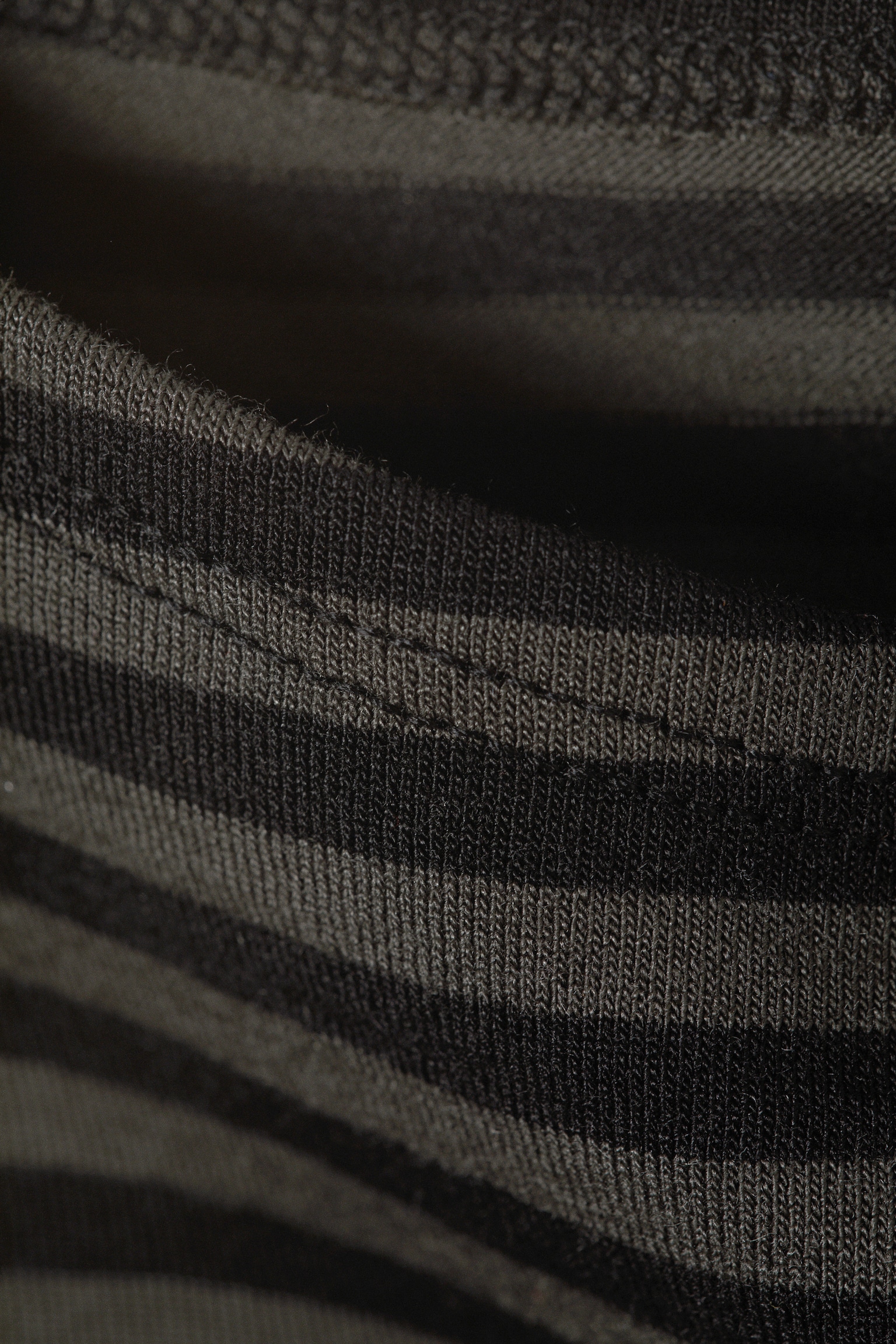Annie Striped Sleeveless Boat-Neck Top - Black & Grey Stripes/Grey & White Stripes/Blue & Dark Mole Stripes - 6