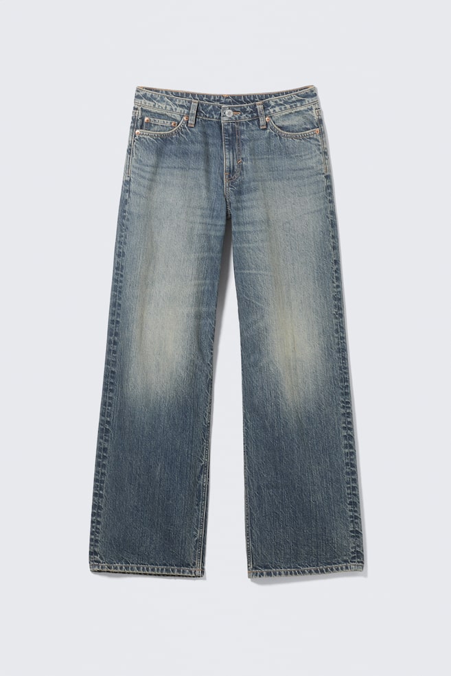 Jean jambe large taille basse Ample - Bleu Redondo - Bleu moyen/Rain Blue - Bleu foncé/Kimberley Blue - Bleu clair/Sailor Blue - Bleu moyen/Blue Rinse – Bleu foncé/Risso Black - Black/Ink Black - Noir/Gloria Blue - Bleu moyen/Empire Black - Noir/Baltic Blue - Bleu foncé - 1