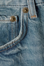 Cyan Dust - Mittelblau - Sphere Low Waist Loose Straight Leg Jeans - 6