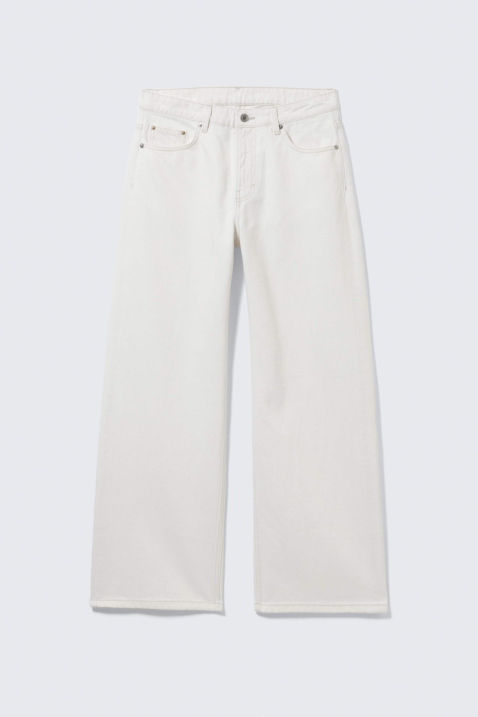 Missy Low Rise Loose Straight Leg Jeans - Dirty White - Weiß/Broken Blue - Hellblau/Blue Rinse - Dunkelblau/Tuned Black - Schwarz/Blue Horses - Mittelblau