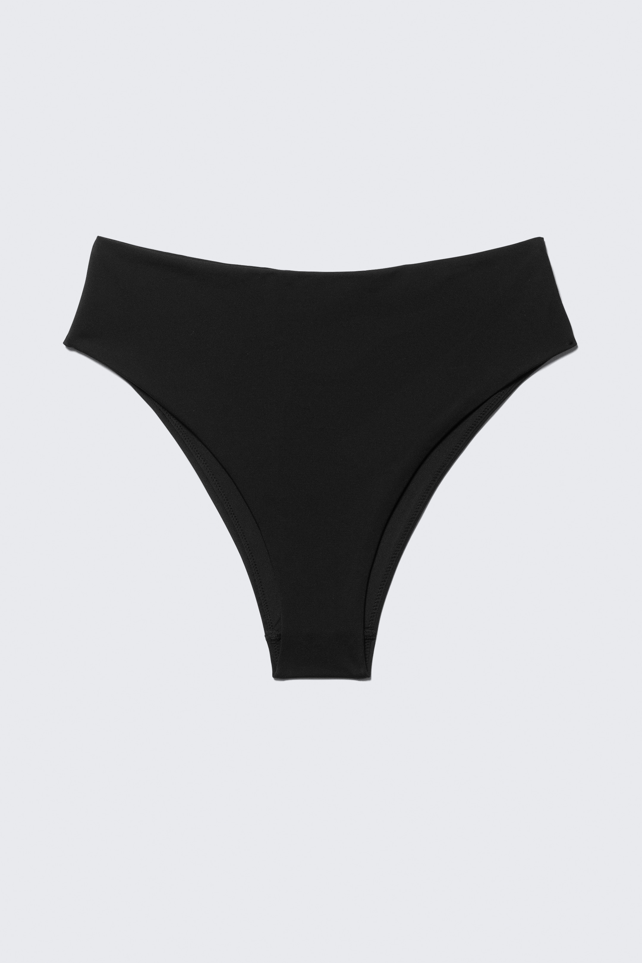 Ingrandisci l'immagine: High Rise Brazilian Bikini Bottoms - Black - DONNA | H&M CH 4