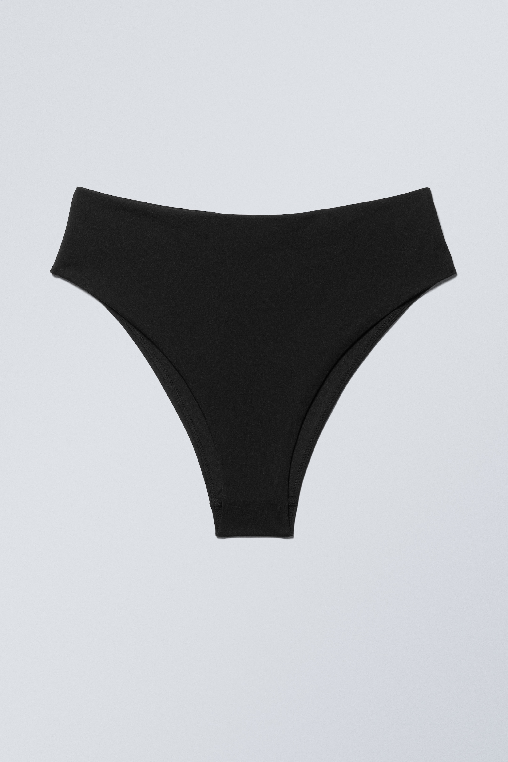 Ingrandisci l'immagine: High Rise Brazilian Bikini Bottoms - Black - DONNA | H&M CH 1