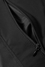 Zwart - Crossbody-tas met trekkoord - 4