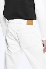 Dirty White - White - Meteor Low Rise Relaxed Straight Leg Jeans - 4