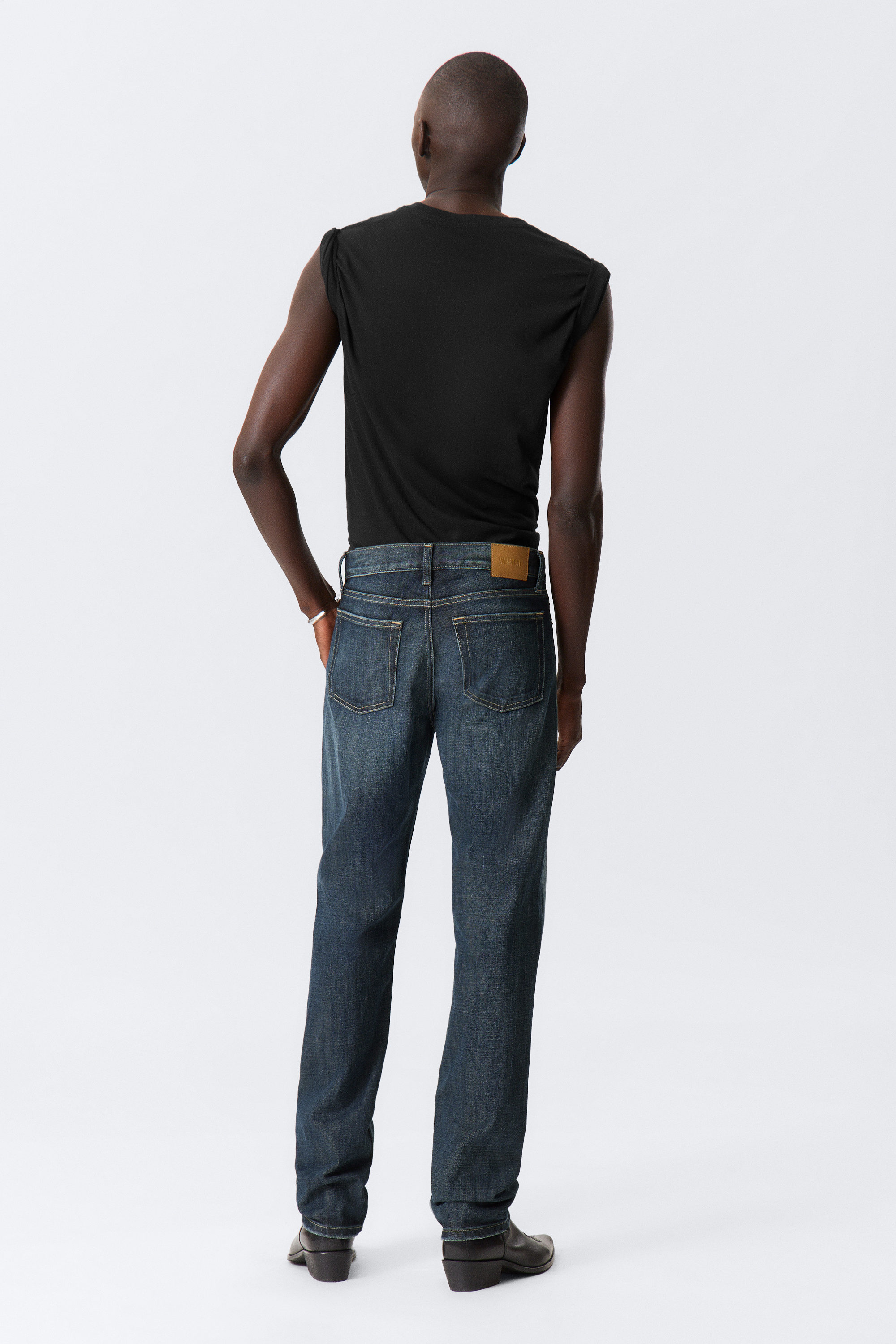 Deep Ocean Blue - Dunkelblau - Klean Regular Straight Leg Jeans - 4