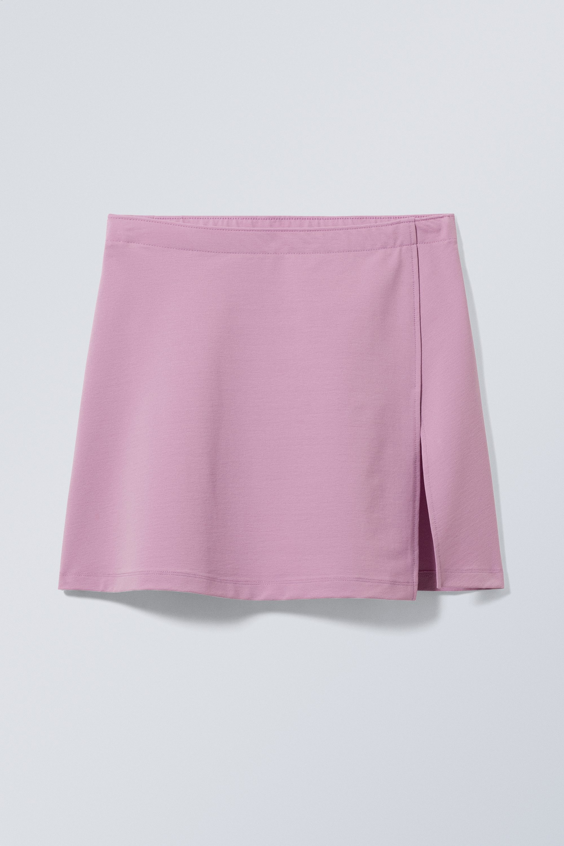 Lilac - Anna Slit Mini Skirt - 0
