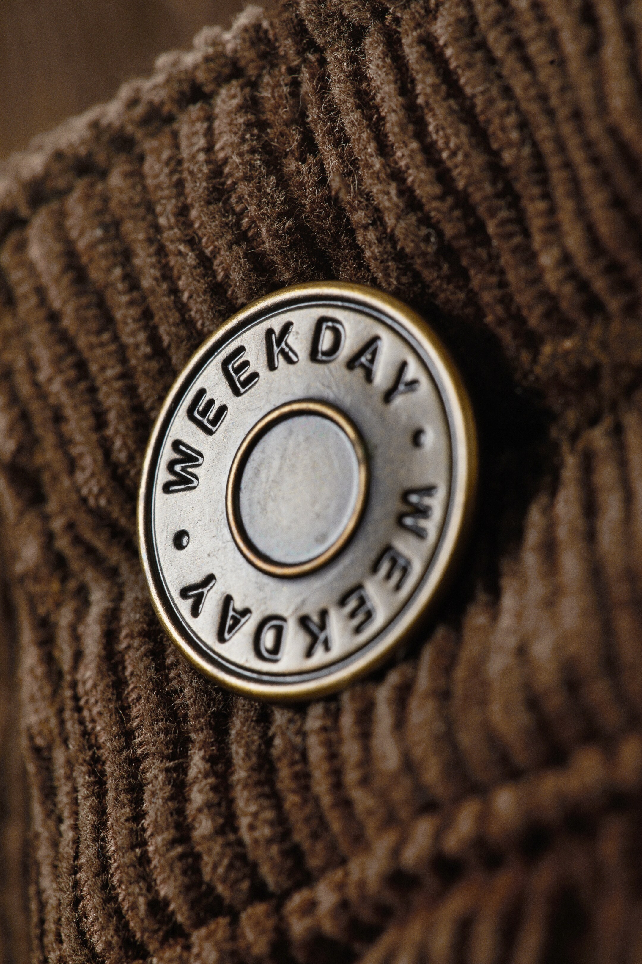 View larger image: Low Waist Slim Straight Corduroy Trousers - Dusty Brown - Ladies | H&M GB 2