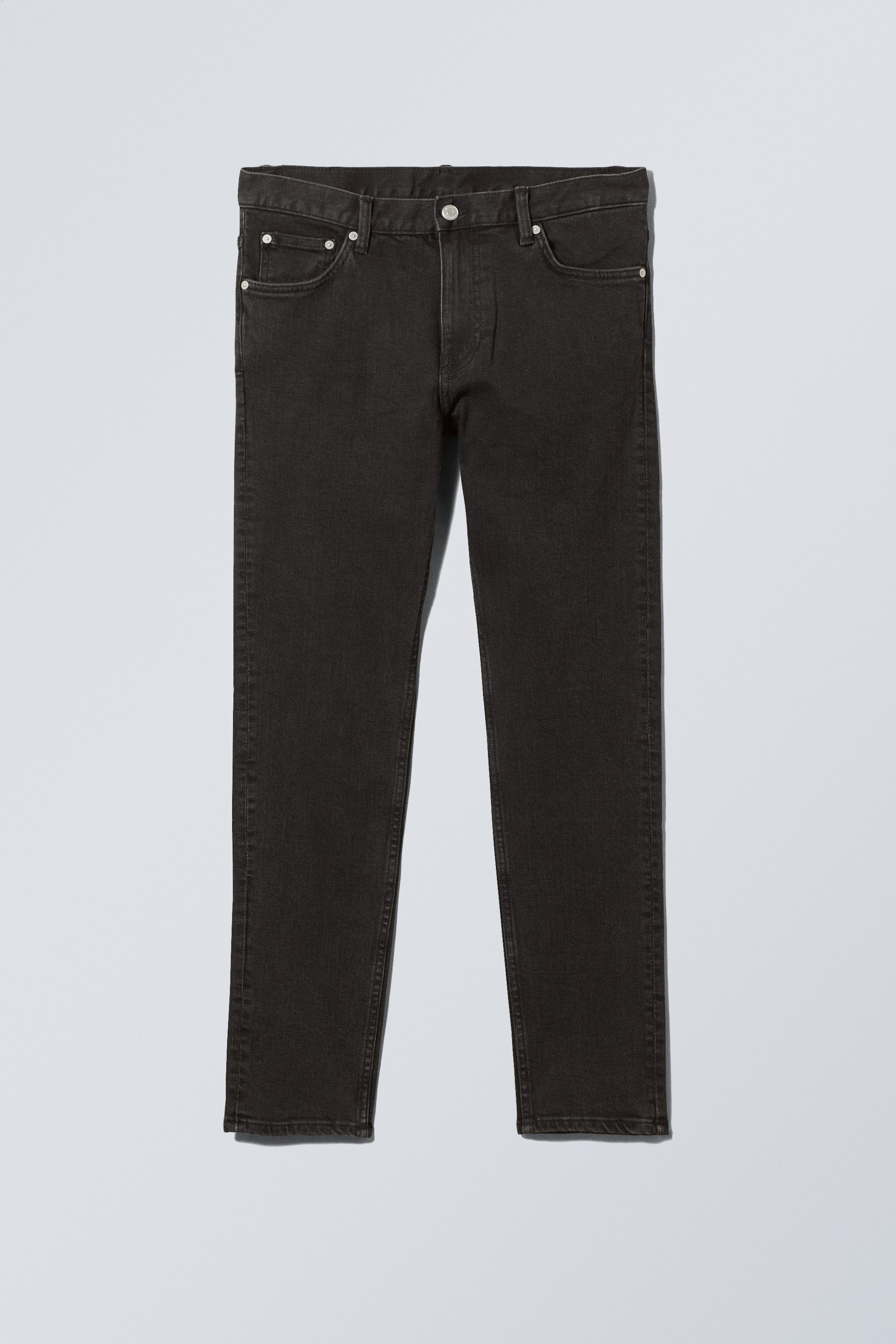 Tuned Black - Friday Skinny Slim Jeans - 0