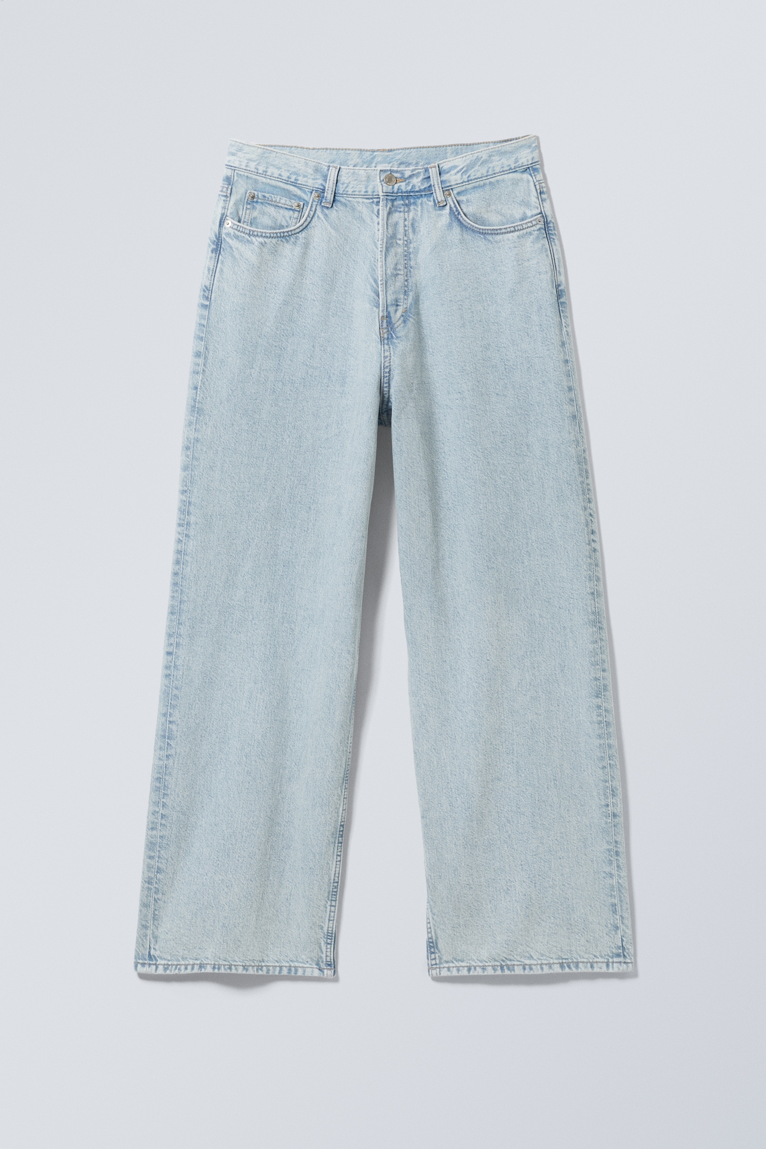 Astro loose jeans med baggy ben - Snow Blue – lyseblå/Blue Rinse – mørkeblå/Blue Stream – mellemblå/Mine Blue – mellemblå/Black Rinse – sort/Board Blue – mellemblå/Tuned Black – sort/Mine Blue – mellemblå/Dusky Black - Black/Mine Grey/Torn Blue – mellemblå - 2