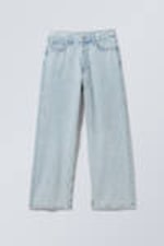 Snow Blue - Hellblau - Astro Loose Baggy Leg Jeans - 11