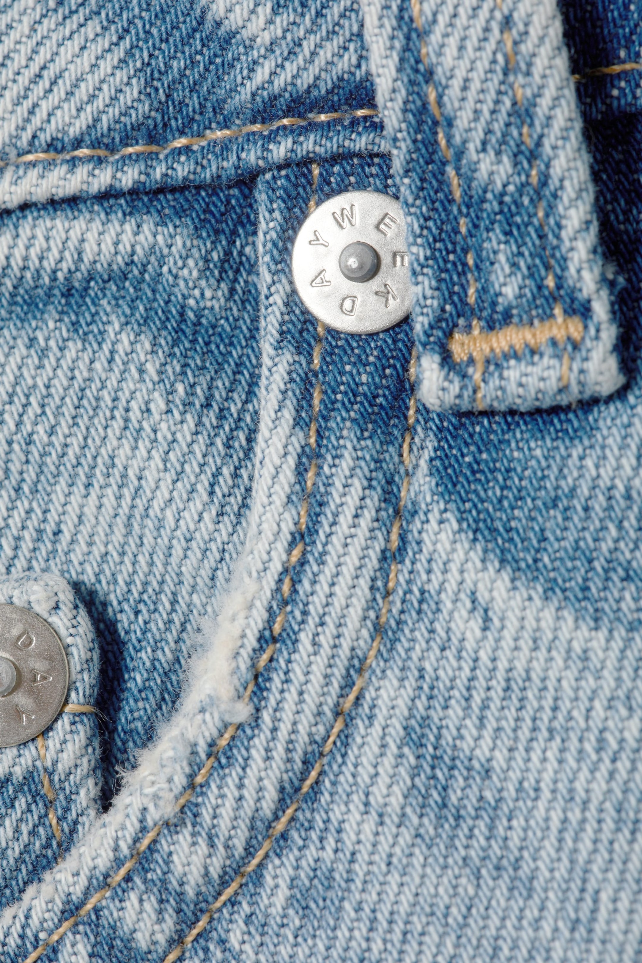Verona blue - Arrow normal jeans med lavt liv og rette ben - 1