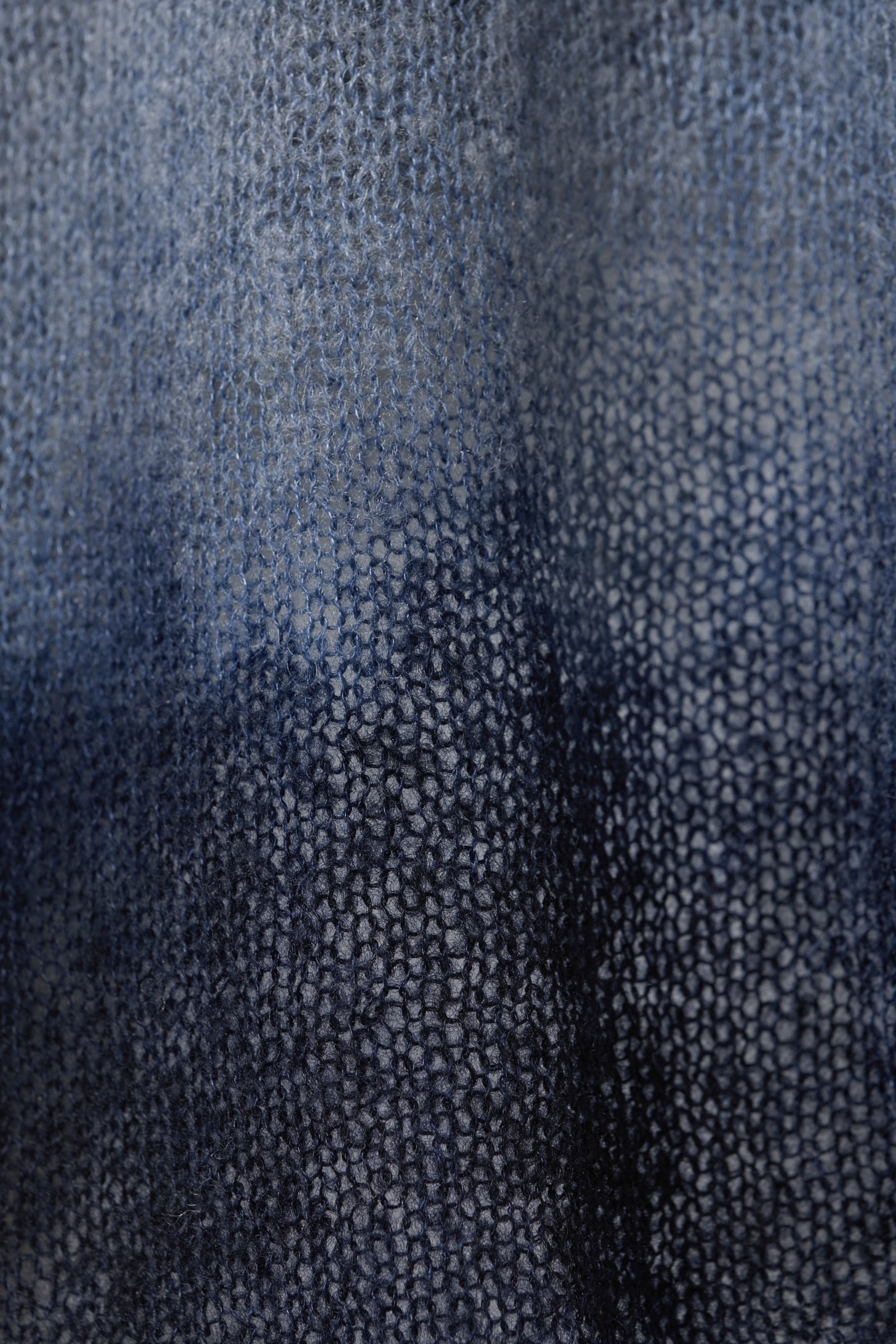 Blue Dip Dye - Teagan Sweater - 1