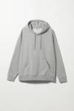 Grey - Alisa Oversized Hoodie - 0