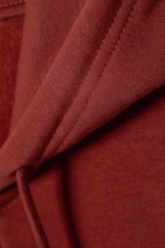 Mittelbraun - Kapuzenjacke Standard - 1
