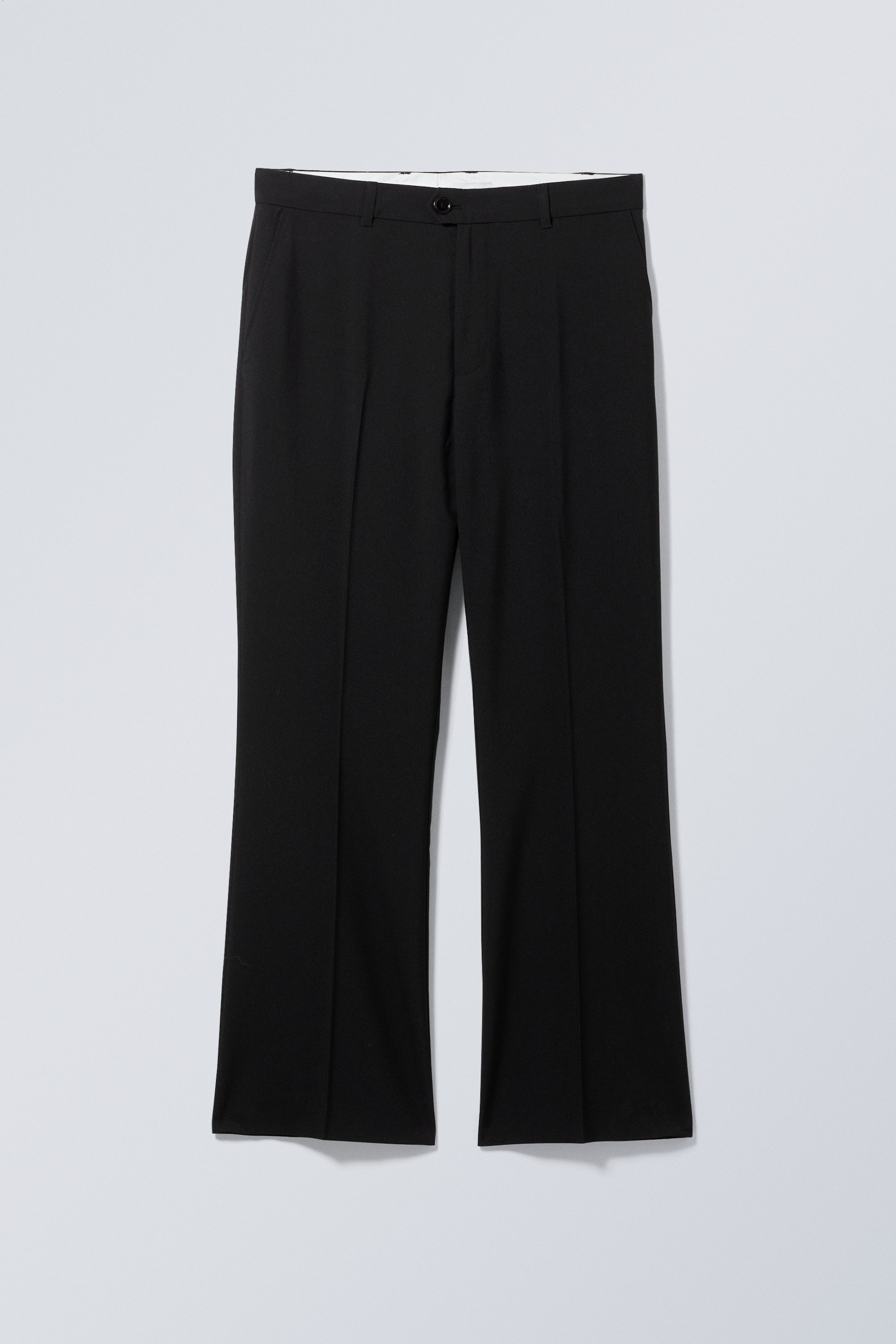 Black - Franklin Flared Trousers - 0