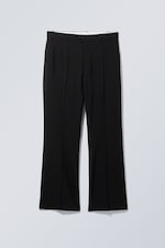 Black - Franklin Flared Trousers - 0