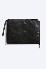 Schwarz - Laptop-Hülle - 1