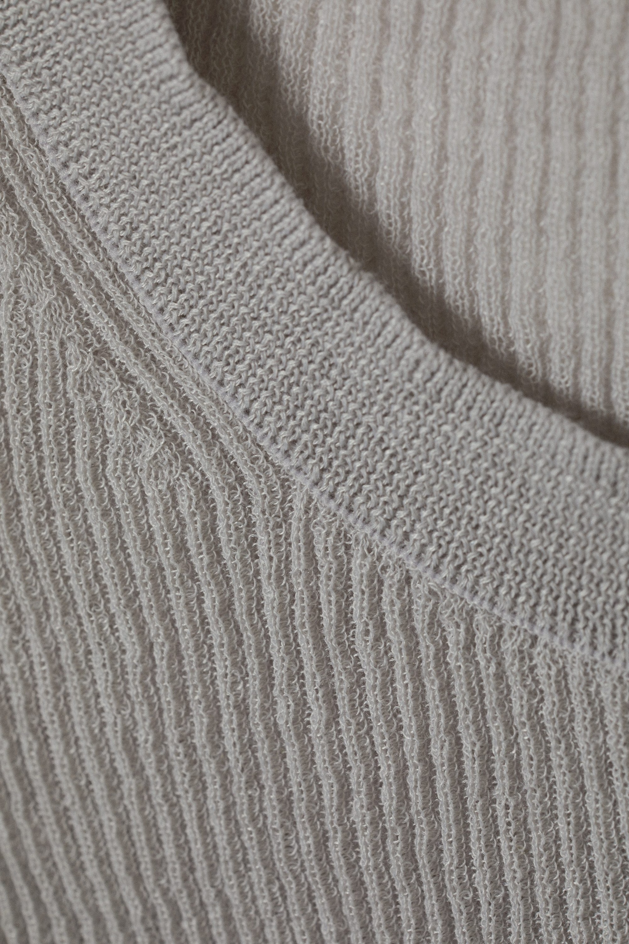 Light Grey - Dalia Cardigan - 1