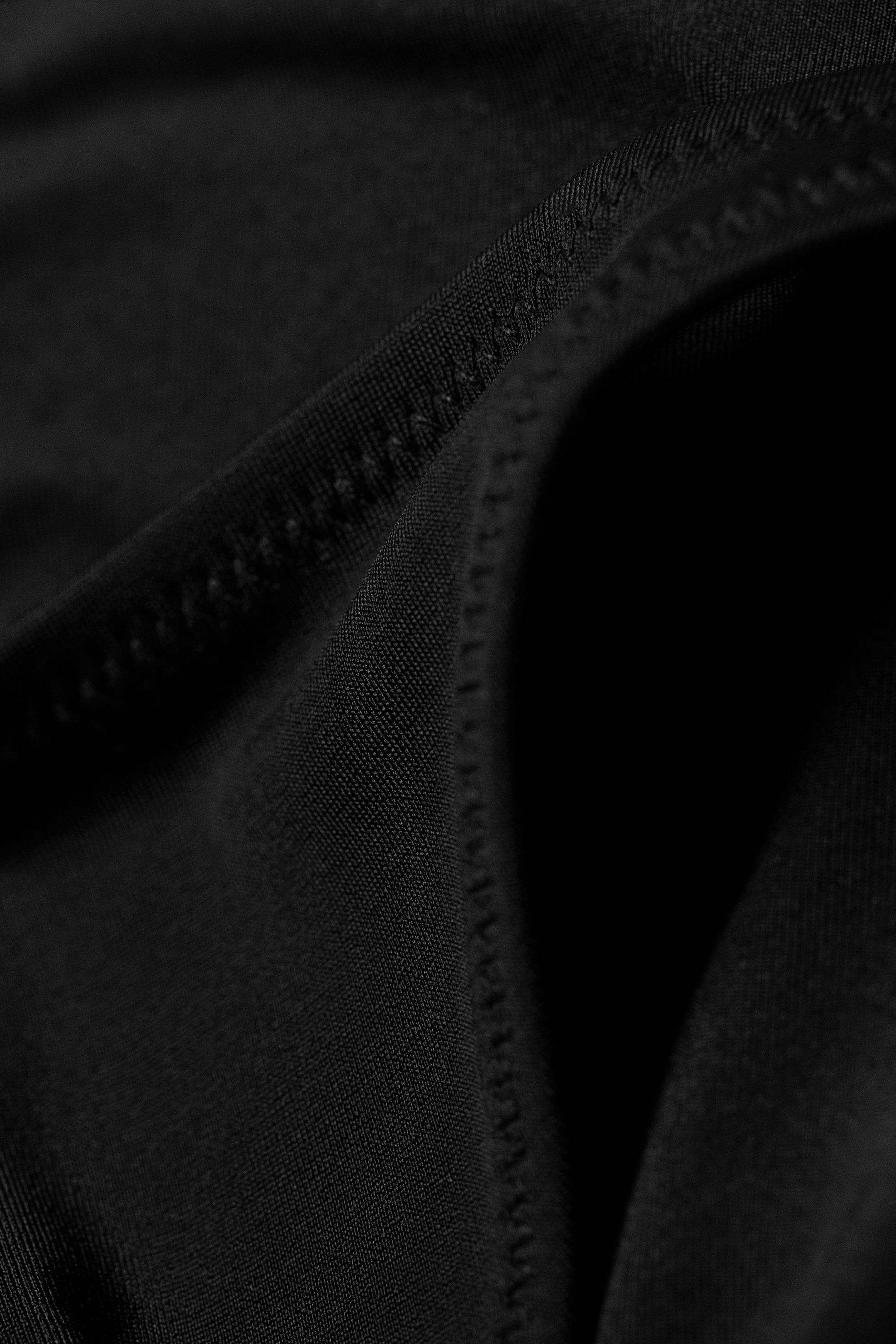 Noir - Bas de bikini brésilien tanga - 4