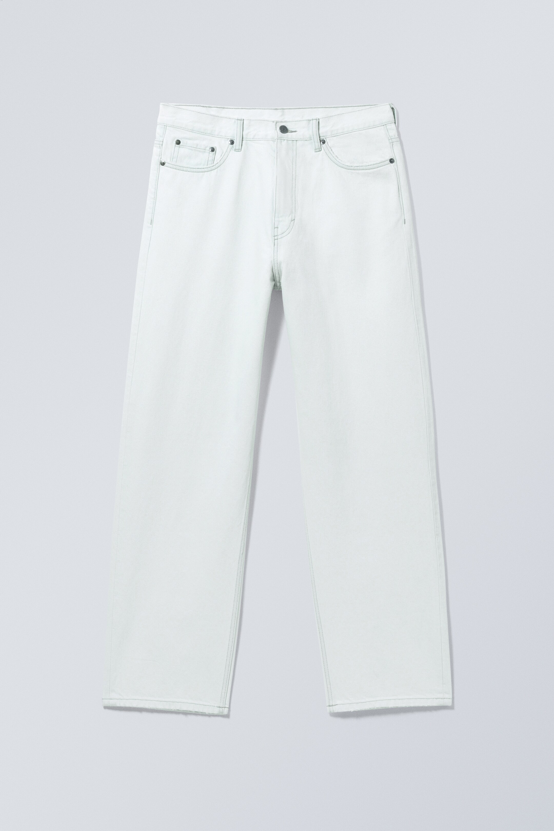 Visualizza immagine più grande: Jeans Galaxy straight leg con vestibilità loose - Ice Blue - Light Blue - UOMO | H&M IT 1