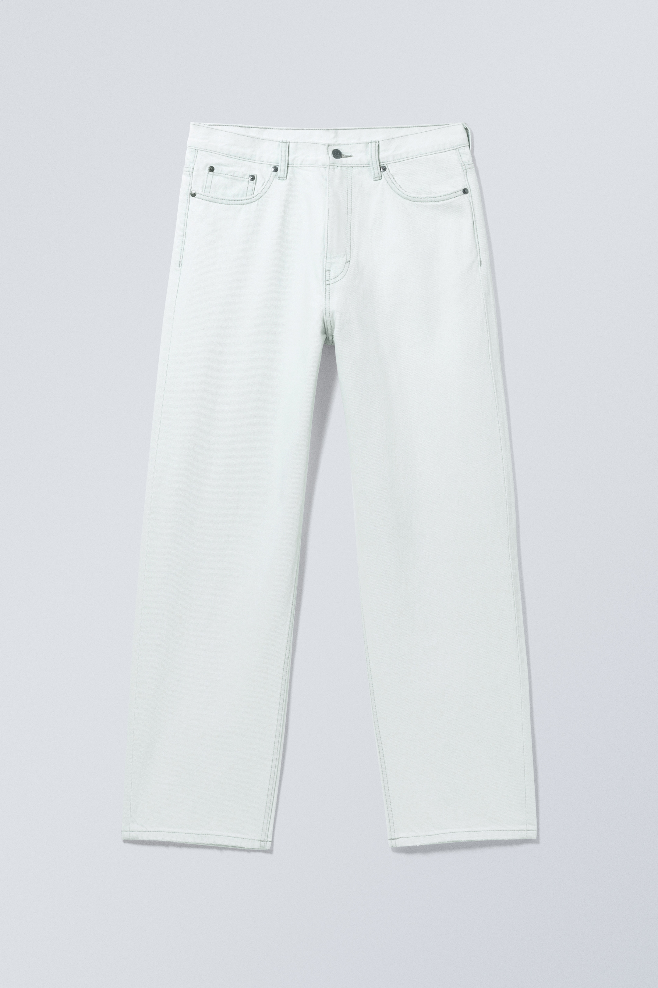 Se større billede: Galaxy loose jeans med lige ben - Ice Blue – lyseblå - HERRE | H&M DK 1