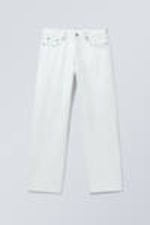 Ice Blue - Light Blue - Galaxy Loose Straight Leg Jeans - 5