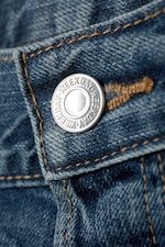 Radio Blue - Medium Blue - Space Mid Rise Relaxed Straight Leg Jeans - 8