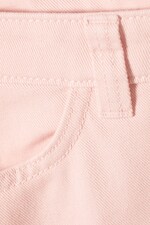 Light Pink - Sienna Cargo Trousers - 1