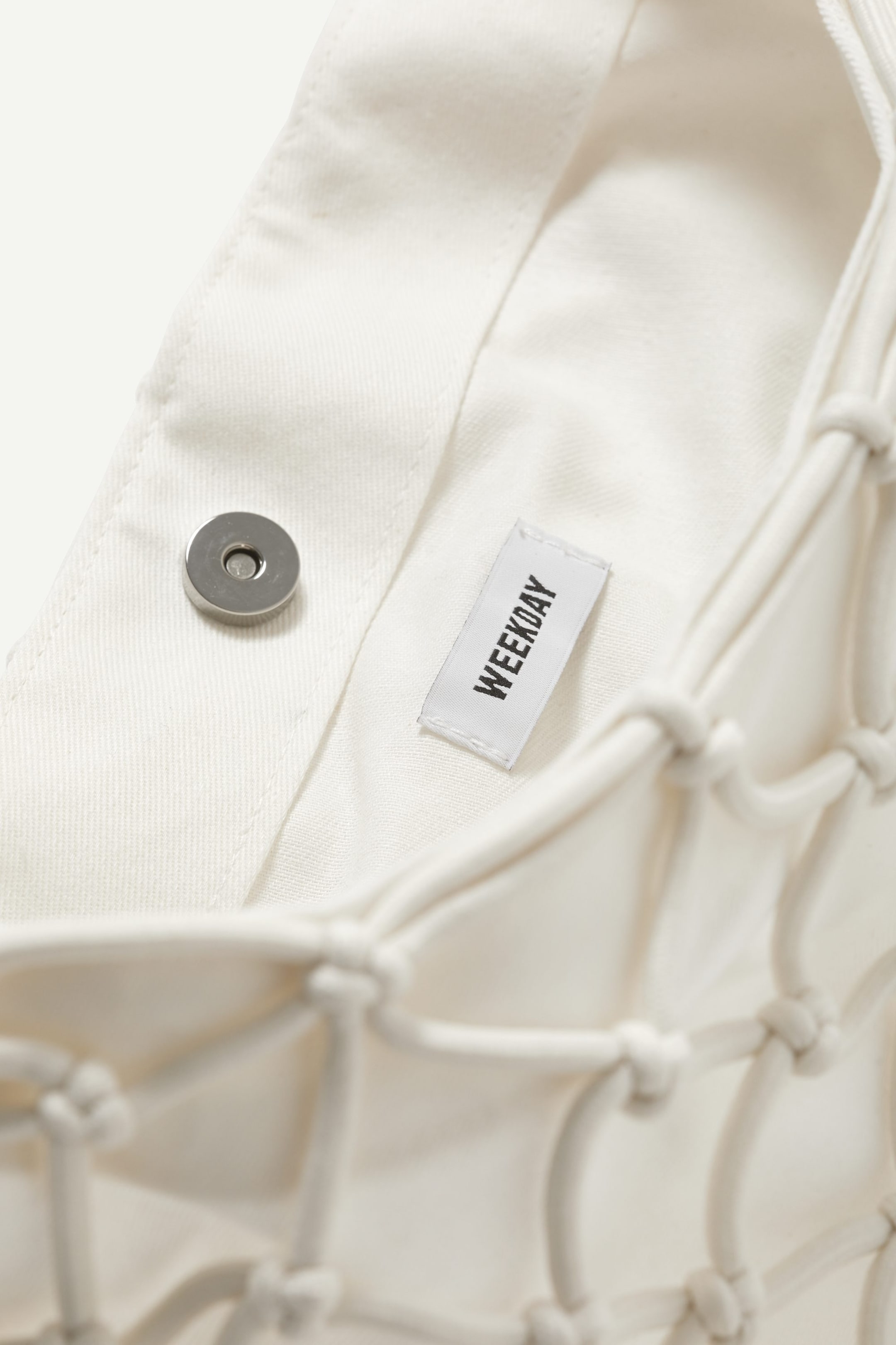 White - Nomi Net Handbag - 2